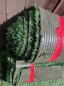 New arificial grass, green turf