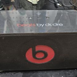 Dre Beats Portable With Rechargeable Batteries
