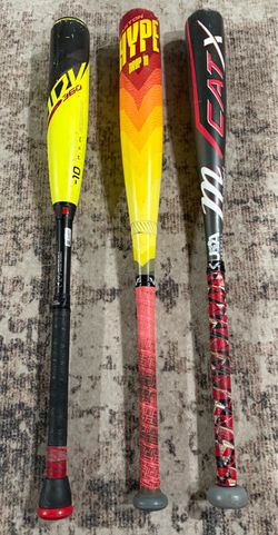 Easton Hype Fire, Easton ADV 360, Marucci Cat X, Travel Ball Bats, USA Bats, Little League, USSSA