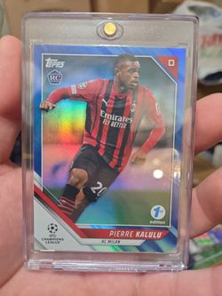 Soccer card Pierre Kalulu