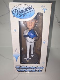 Yoshinobu Yamamoto, Bobblehead