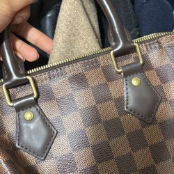 Louis Vuitton Speedy 25 Damier Ebene
