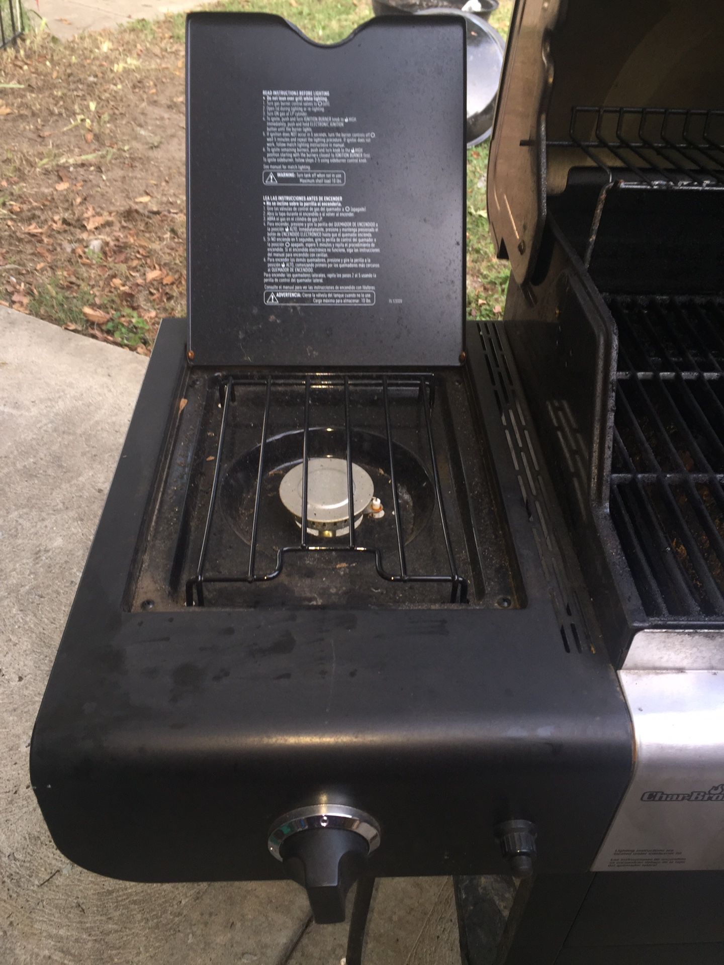 Bbq grill need good cleaning