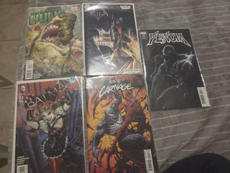 Marvel And DC Comics