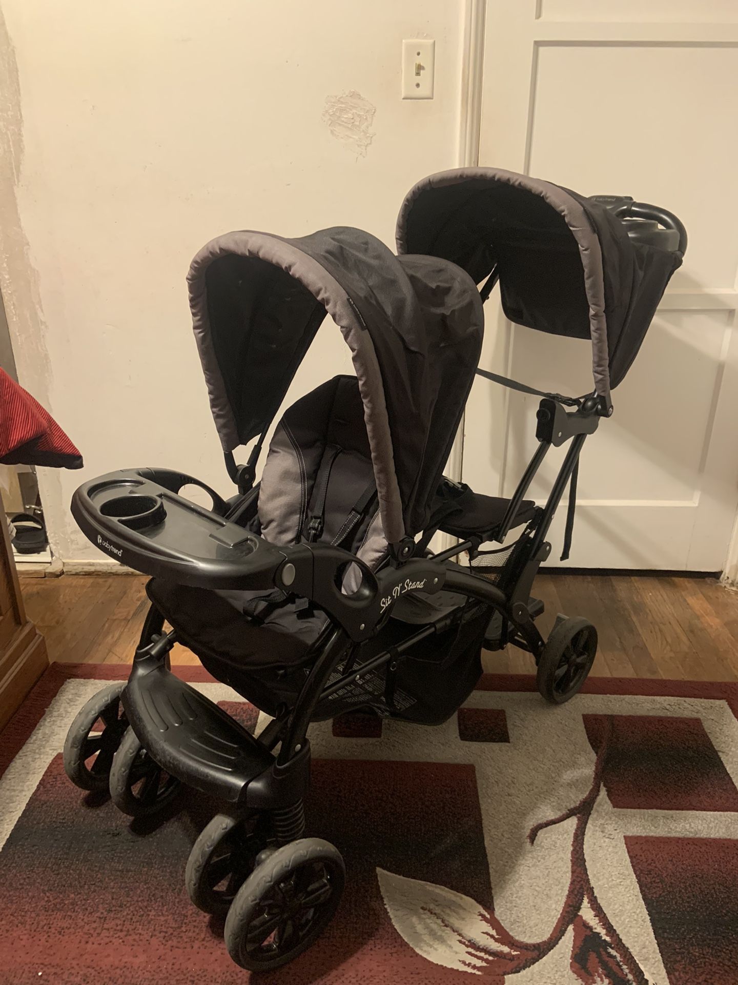 Babytrend Double Stroller 