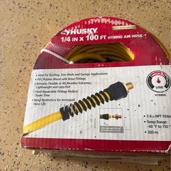 Husky 100 fort air hose