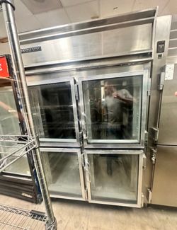 Victory Reach In 4 door Refrigerator - $15,000 Retail
