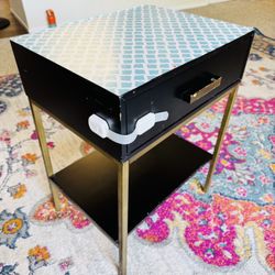 Nightstand With Drawer