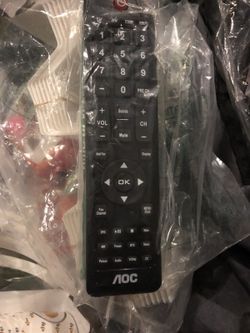 AOC original TV Audio remote