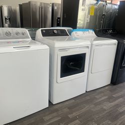 White Color Top Load Gas Dryer With Manufacturer Warranty 