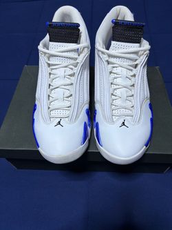 Jordan 14 Retro Hyper Royal 2020 Size 11