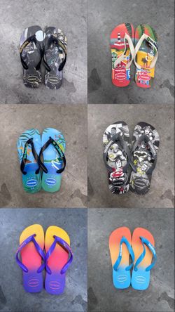 Havaianas Size 37/38 New US 7/8 