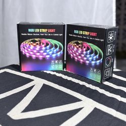 RGB LED lights
