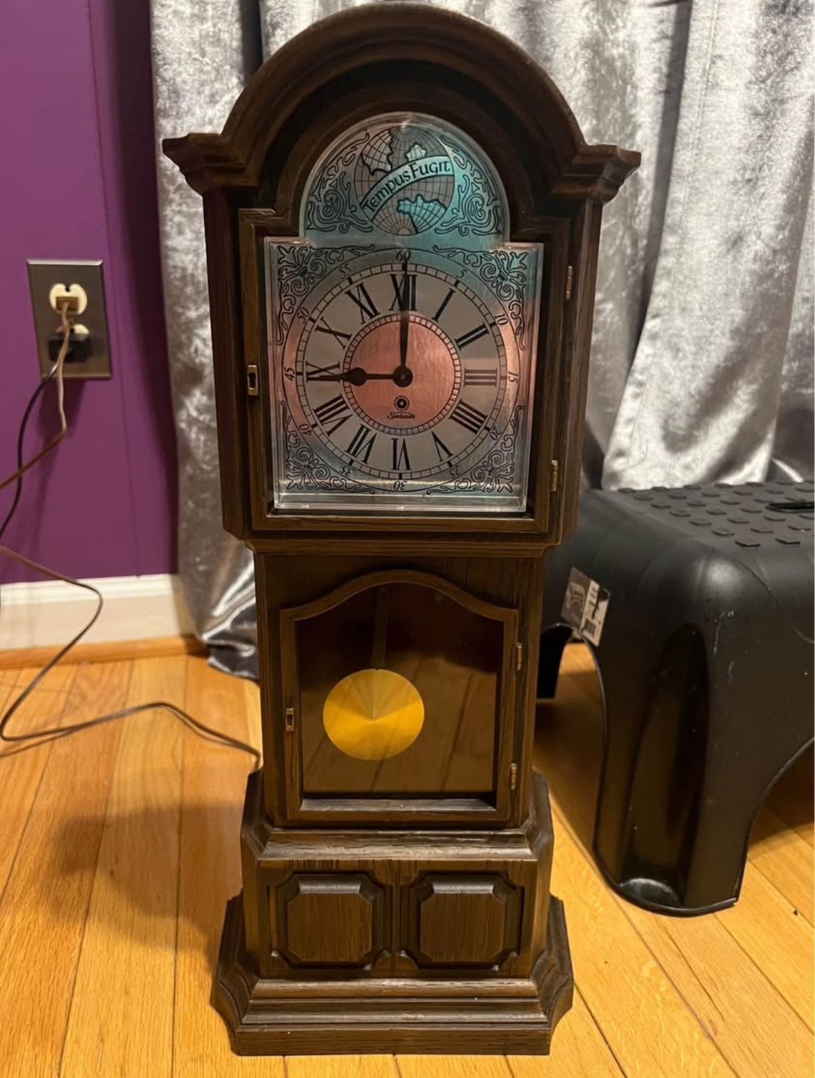 Mini Grandfather Clock