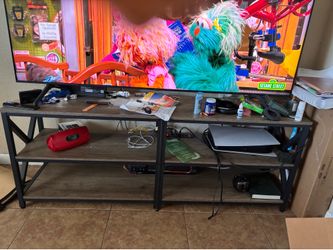 TV Stand / Entertainment Center – $60
