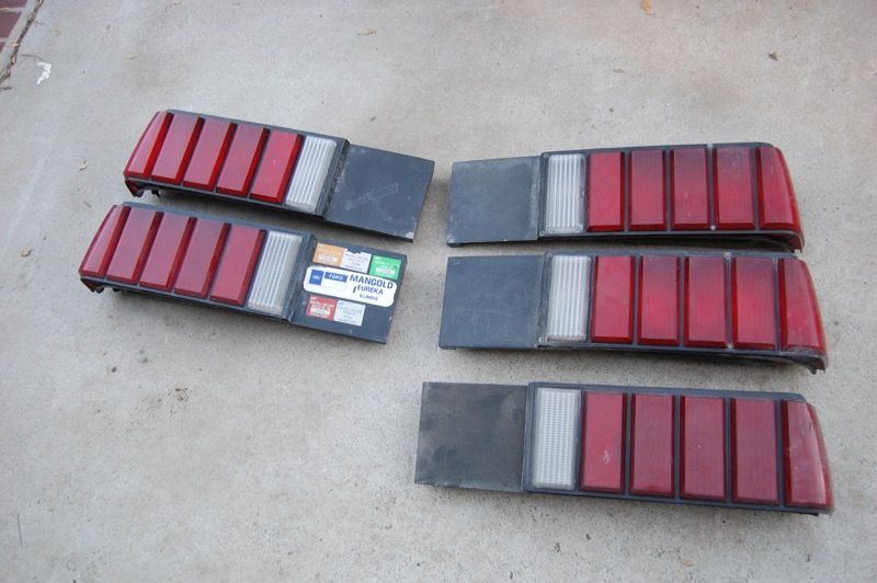 79-82 Mustang Tail Lights, $20 each