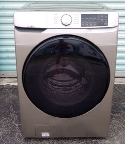 Samsung HE Front Load Washer!