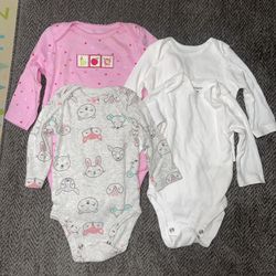 Baby Girl Clothes 3/6M