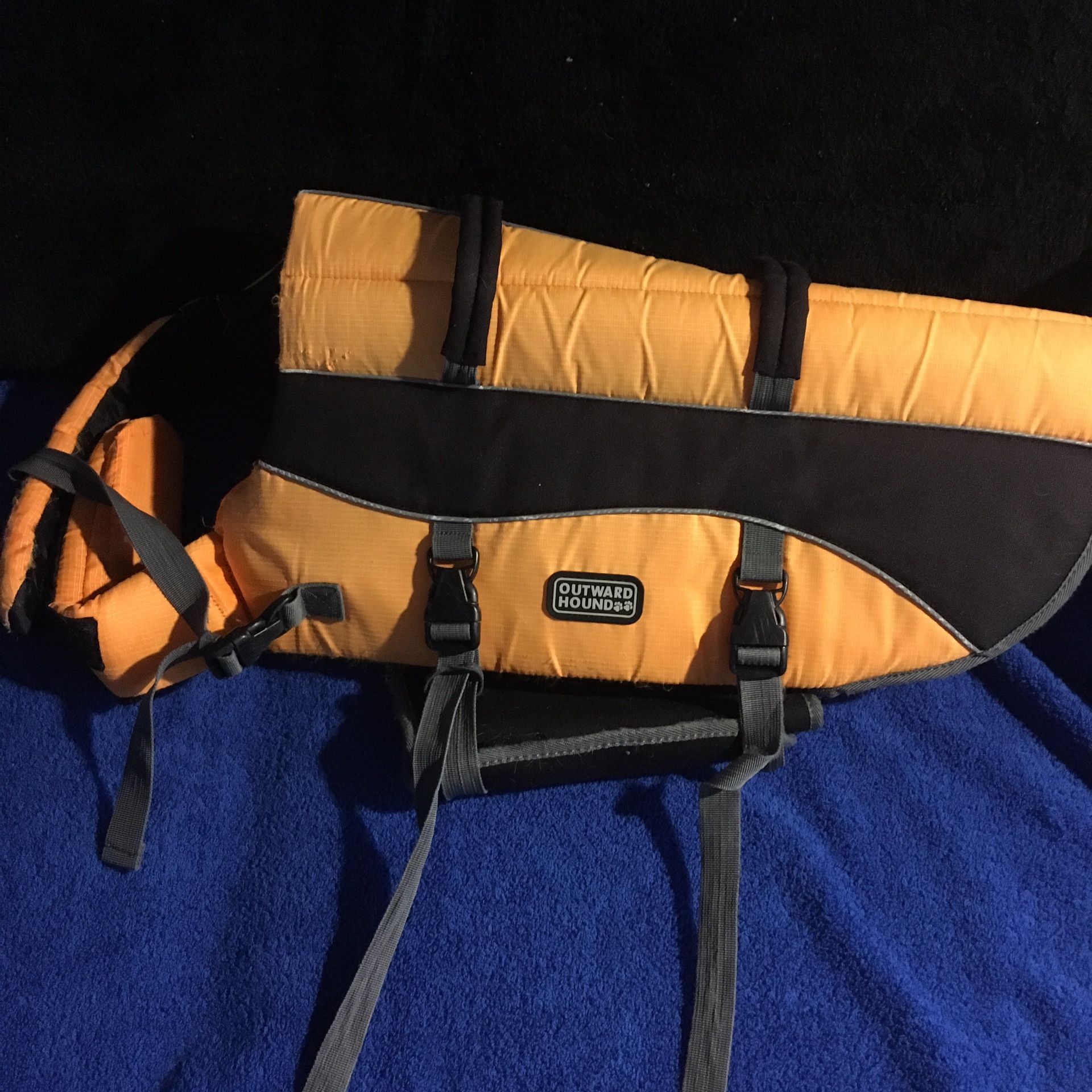 Dog life jacket