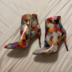 Stiletto Boots Size 9
