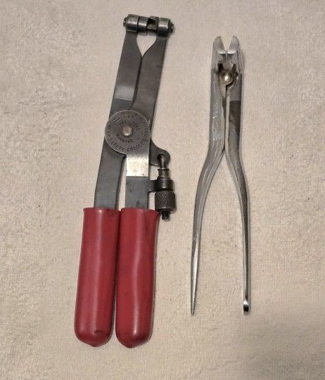 Mac and Snap on pliers- Read full description
