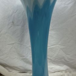 Murano Style Vase 18”