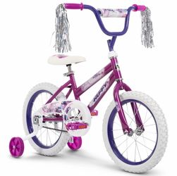 Huffy Sea Star 16" Kids Bike - Metallic Purple