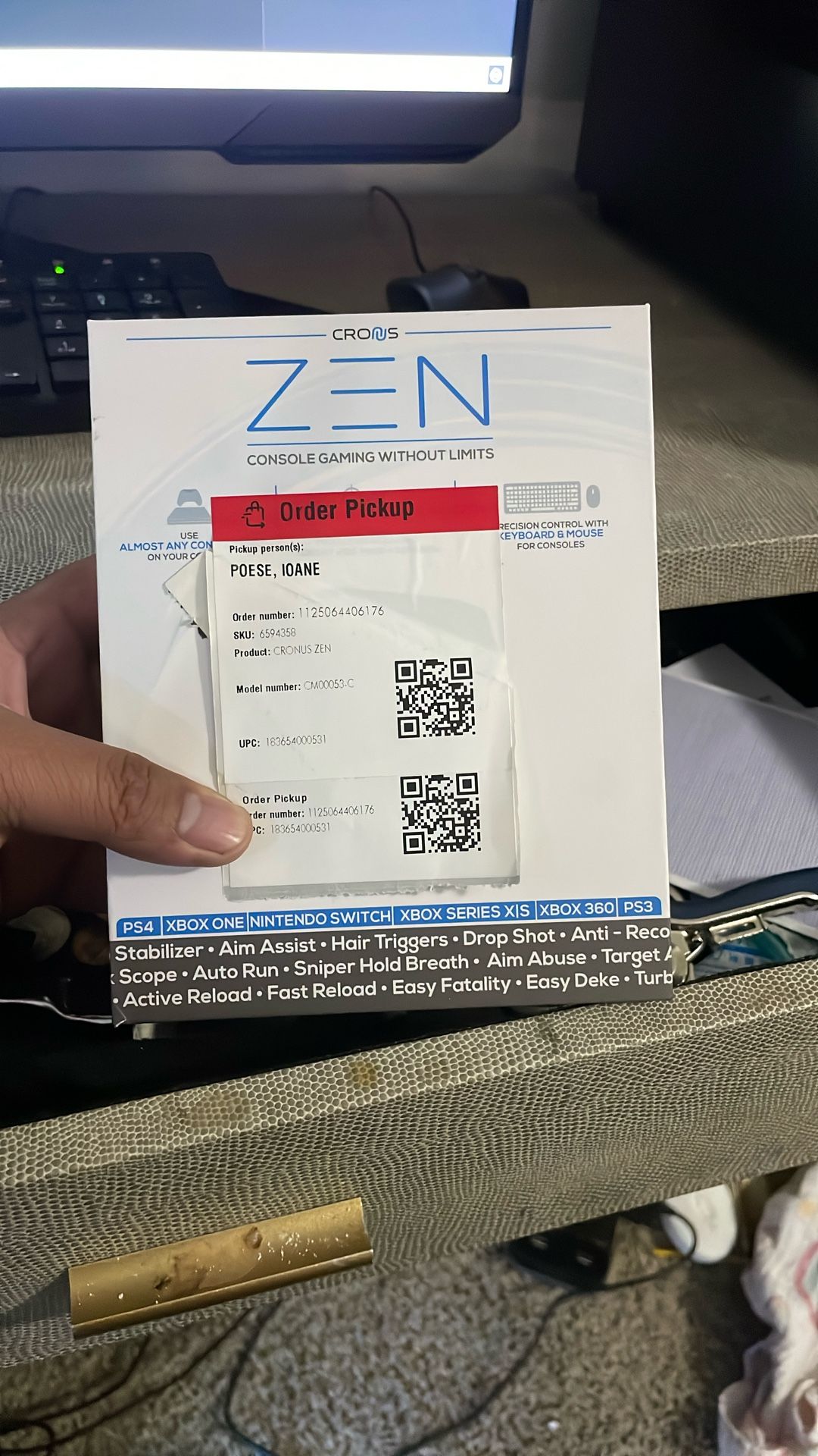 Cronus Zen
