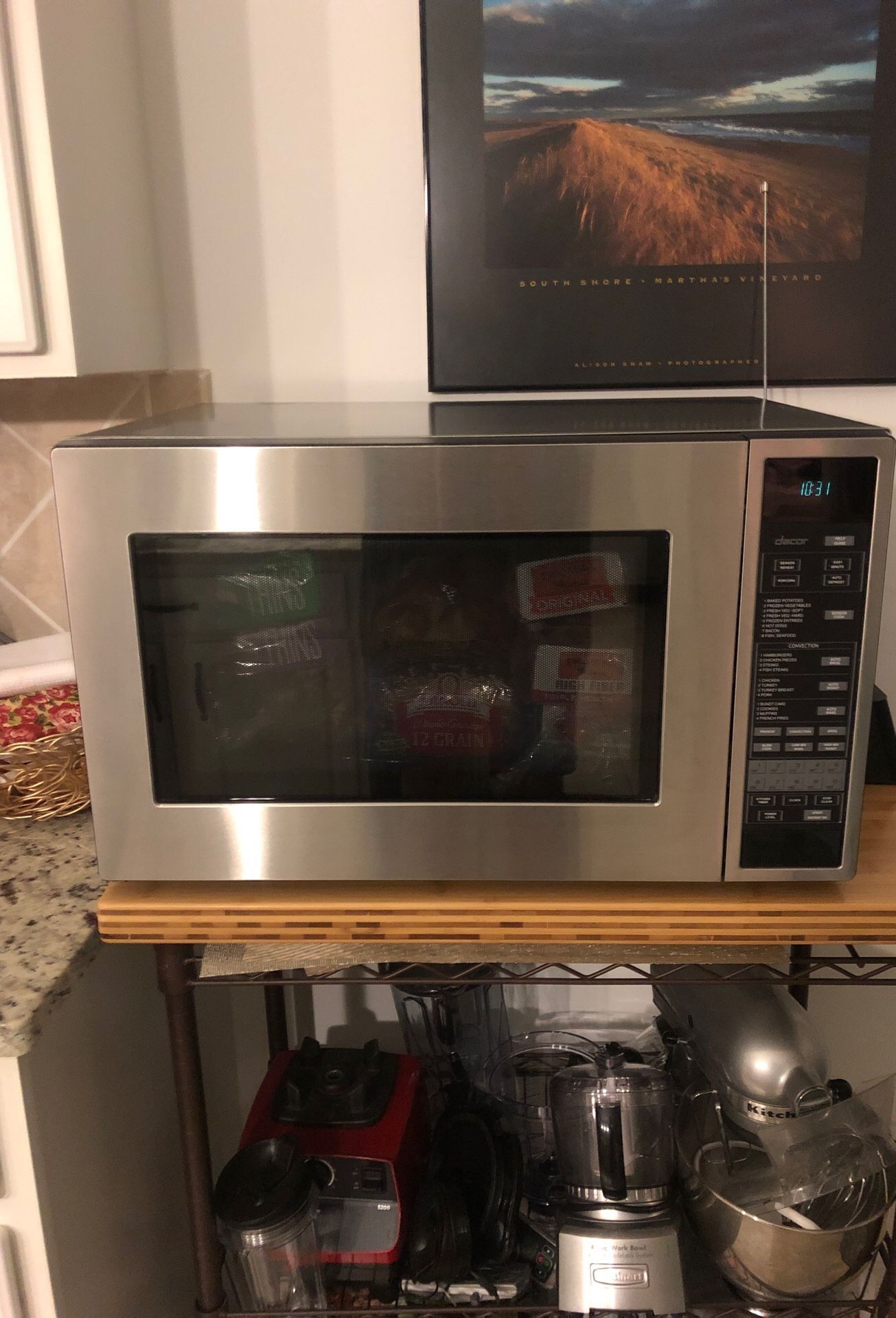 Dacor Microwave Convection Oven