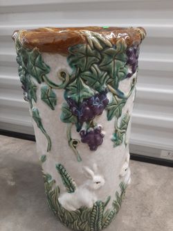 Tall Vase Or Umbrella Stand