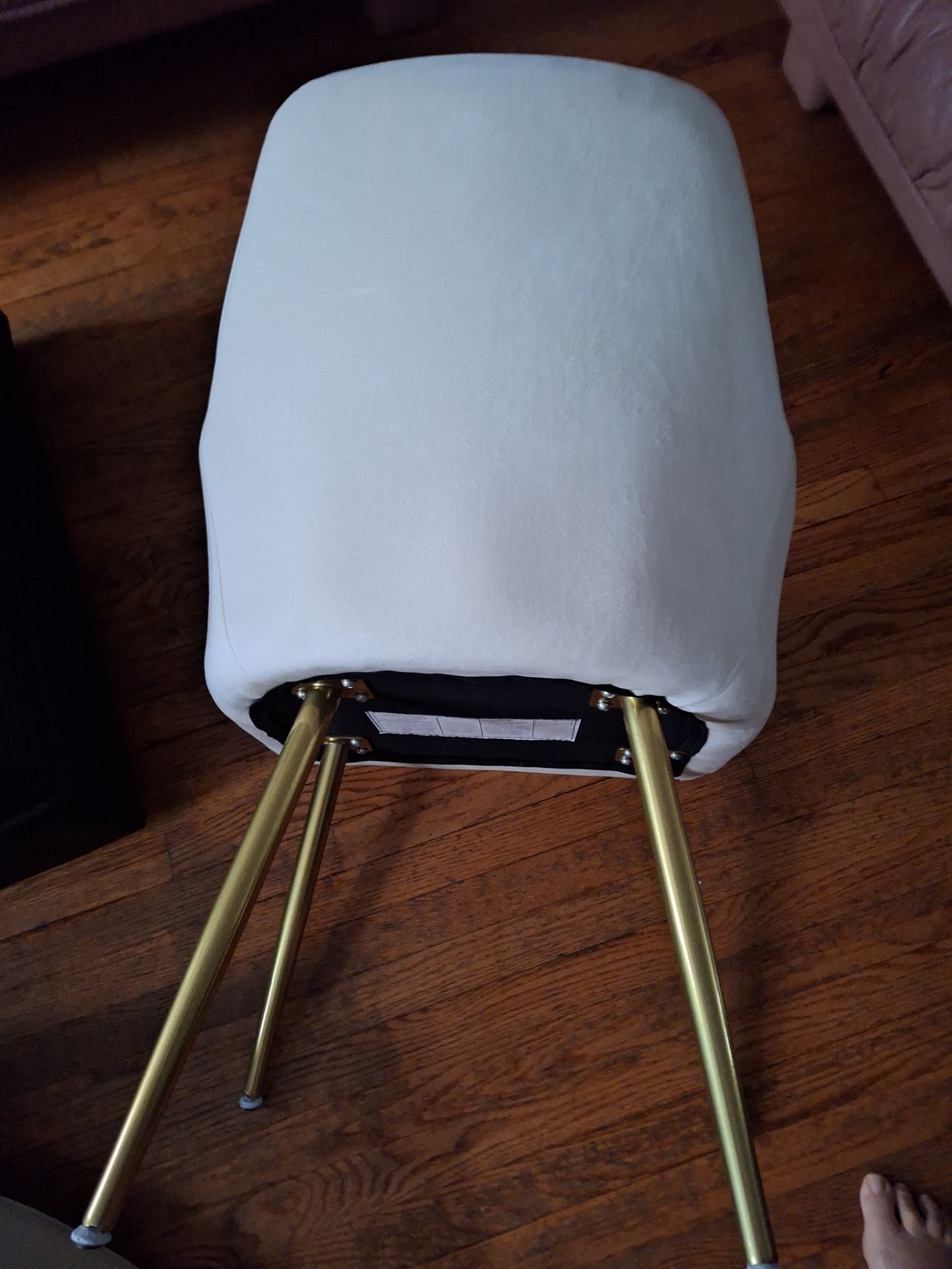 Beautiful sturdy chairs cause departure Washables