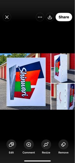 Double Sided Light Up Sign