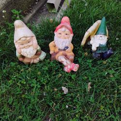 Vintage Gnomes 