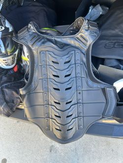 Motorcycle Chest And Back Plate