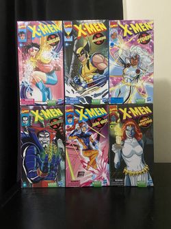 Marvel Legends VHS X-Men ($40)