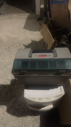 Fishing toolbox empty