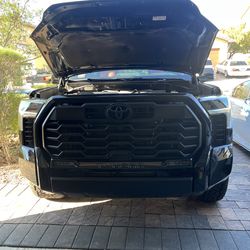2026 toyota TRD OEM grill