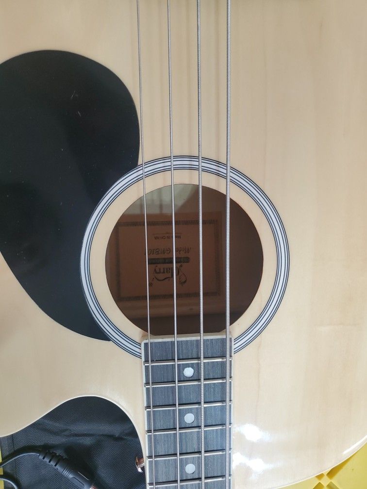 Electric/ Acustic Bass Guitar 