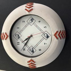Baseball Clock 