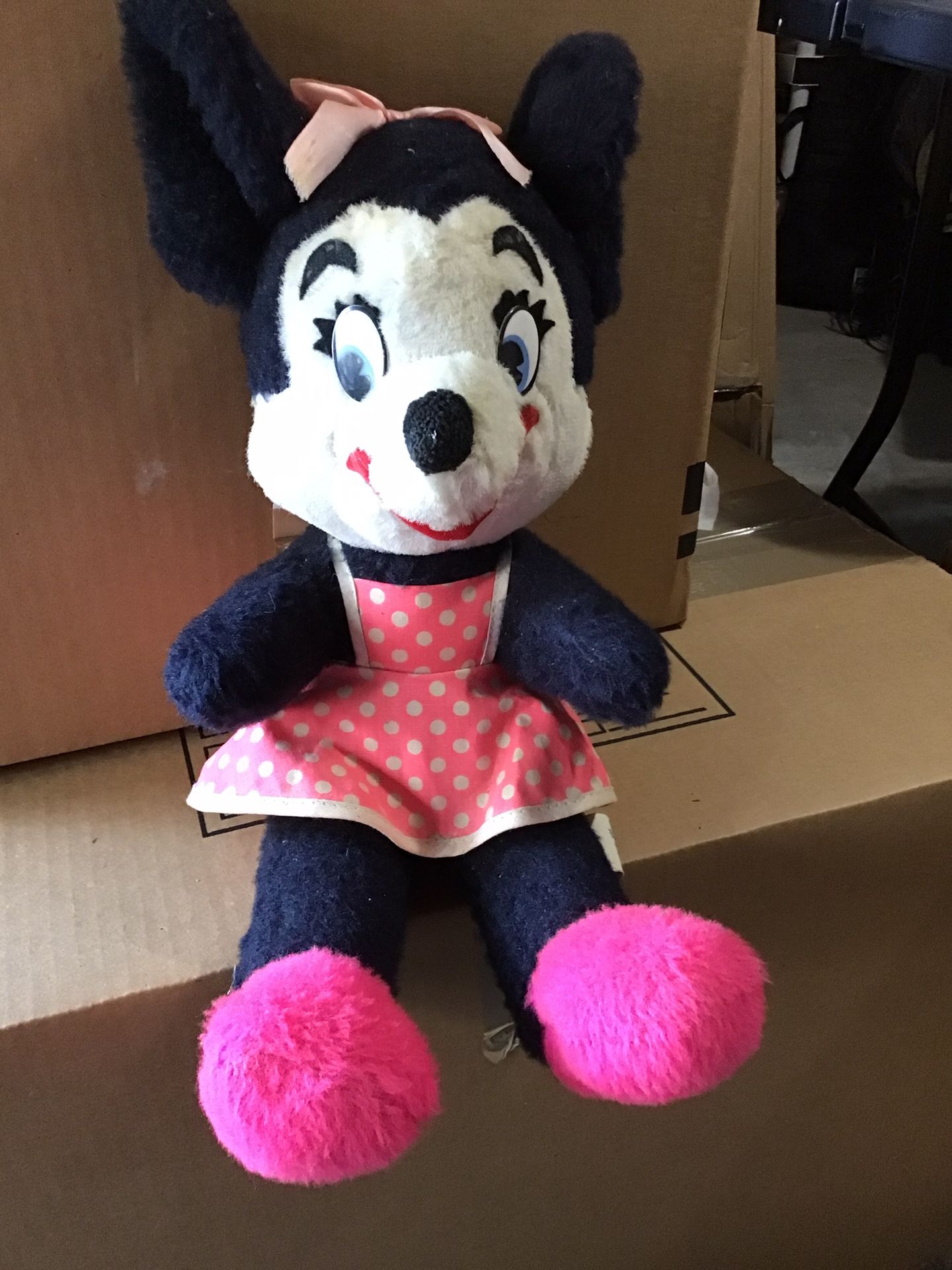 Vintage Minnie Mouse  Doll
