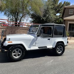 1993 Jeep Wrangler