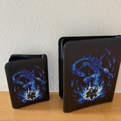 NEW Trading Card Binders w/ Card Sleeves