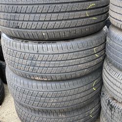 Set of 275 55 20 Vantage Tires