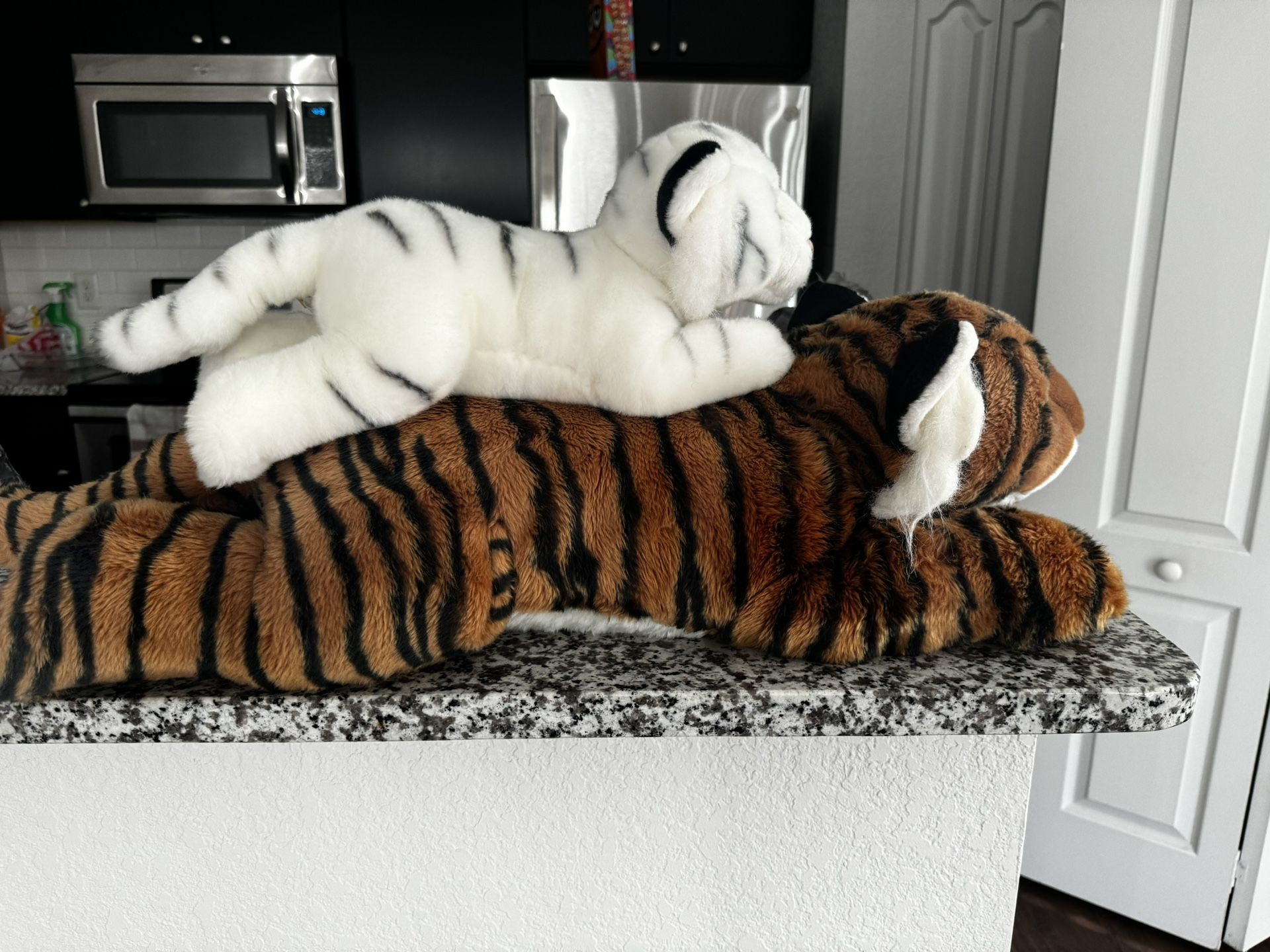 Tiger Plushie