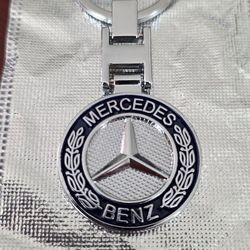 Mercedes Benz Keychain Black Or Blue All Other Pics Sold Separately SHIPPING AVAILABLE 