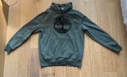 Green Timberland Sweater, Size Medium