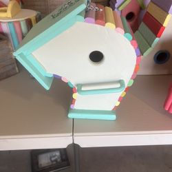 Custom Bird House 