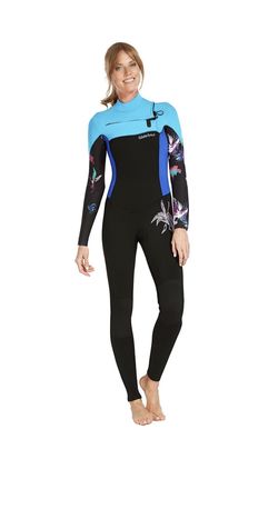 Glide Soul 5 mm Chest Zip Wetsuit Size X Large