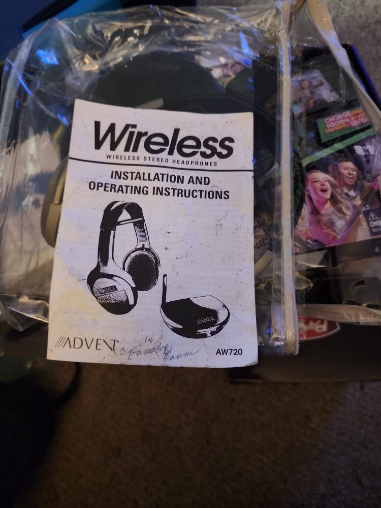 Wireless Stereo  Headphones 