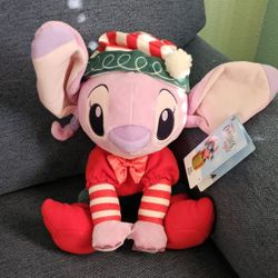 Angel Stitch Stuffed Animal 